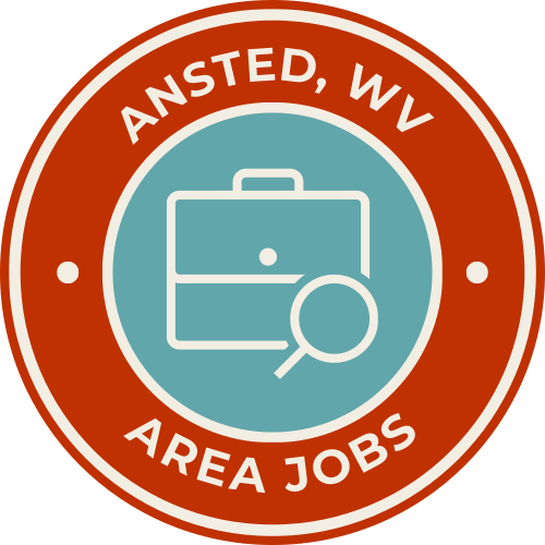 Ansted, WV AREA JOBS logo